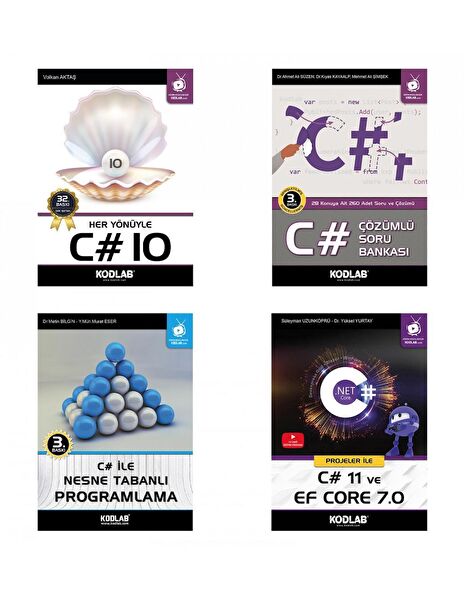 Kodlab Yayın Dağıtım Bilgisayar Kitapları