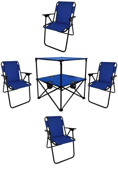 Met 35 Kamp Sandalyesi, Taburesi