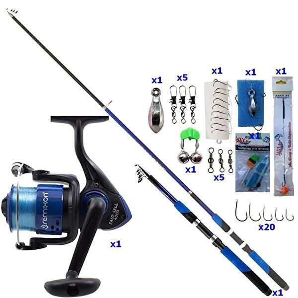 Remixon Olta, Kamış Setleri