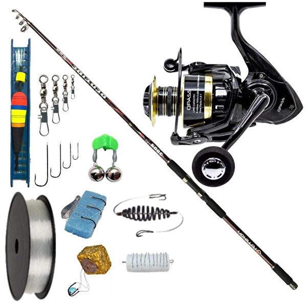 Remixon Olta, Kamış Setleri