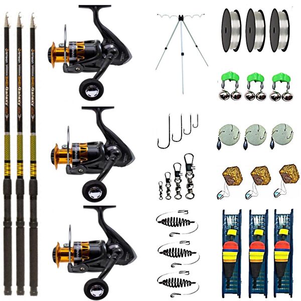 Remixon Olta, Kamış Setleri