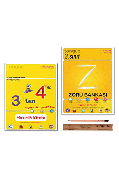 Tonguç Akademi Ders ve Yardımcı Kaynak Kitapları