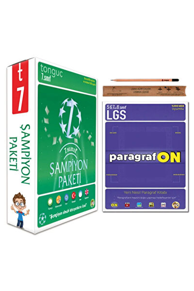 Tonguç Akademi Ders ve Yardımcı Kaynak Kitapları