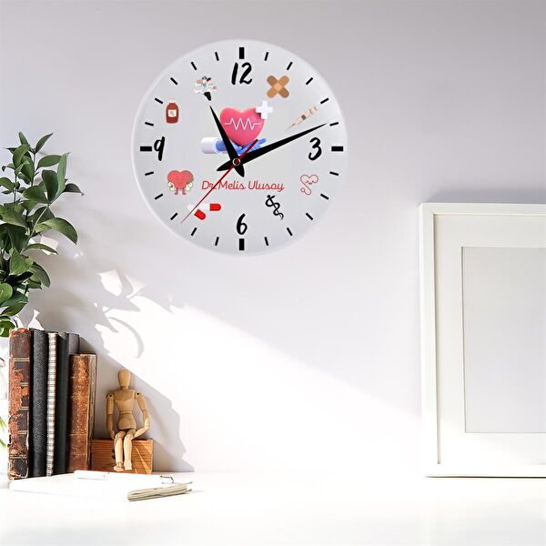 Hediye Vakti Dekoratif Duvar Saati