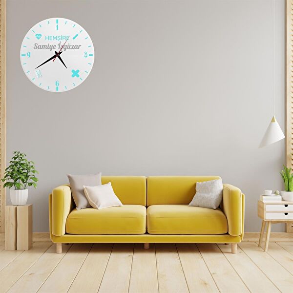 Hediye Vakti Dekoratif Duvar Saati