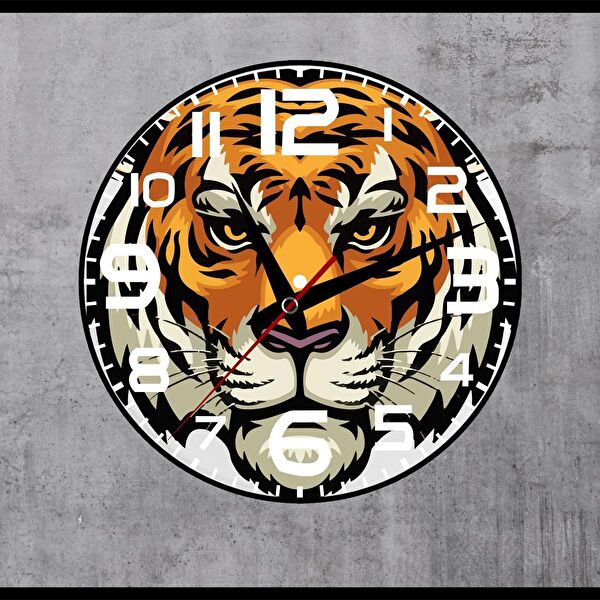 Hediye Vakti Dekoratif Duvar Saati