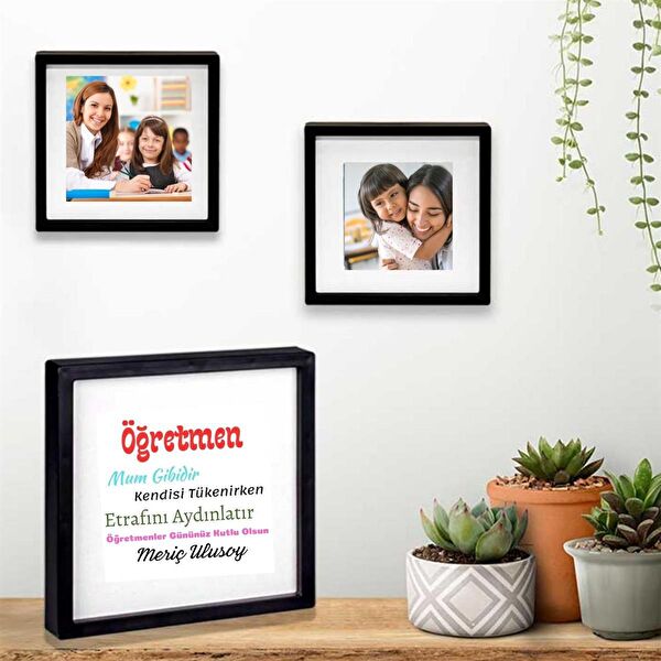 Hediye Vakti Fotoğraf Çerçevesi