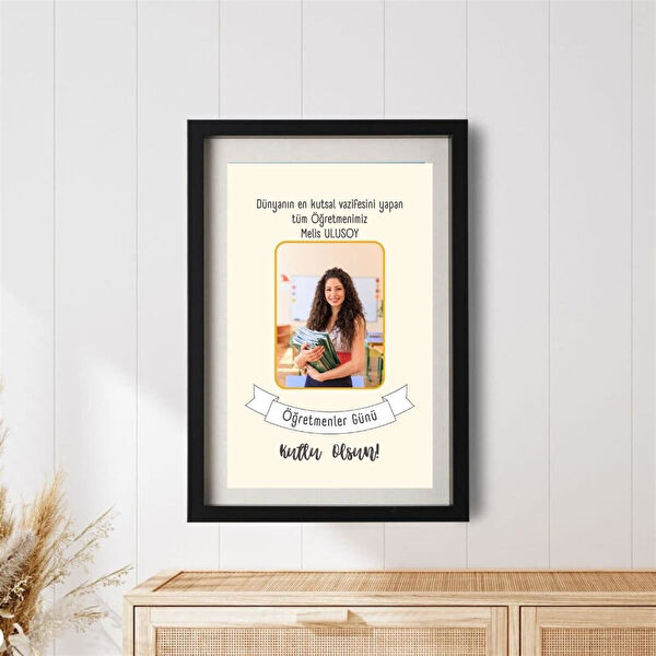 Hediye Vakti Fotoğraf Çerçevesi