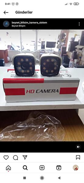 Hd Güvenlik Kamerası