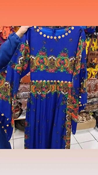 GÜLAYŞENİN DÜNYASI Günlük Elbise