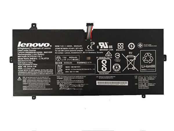 Lenovo Notebook Pilleri