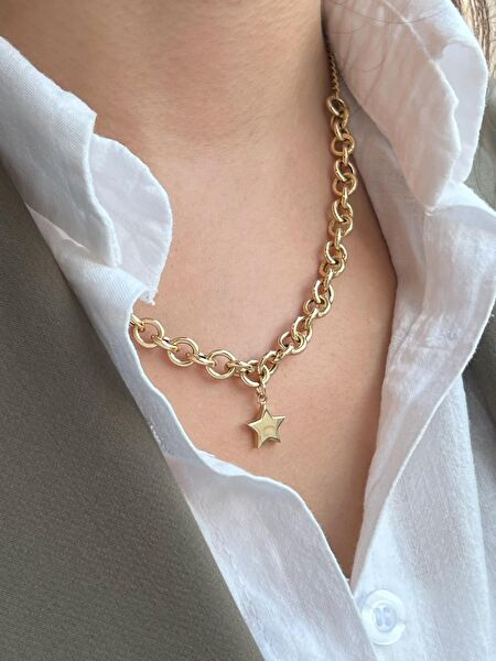 Jewelina Altın Kolye