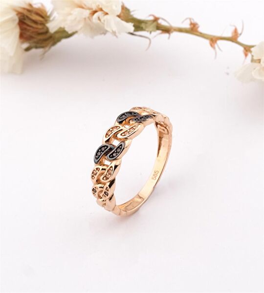 Jewelina Altın Yüzük