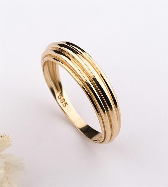 Jewelina Altın Yüzük