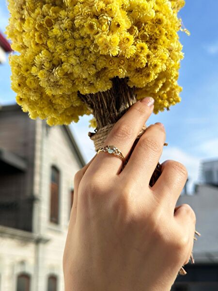 Jewelina Altın Yüzük