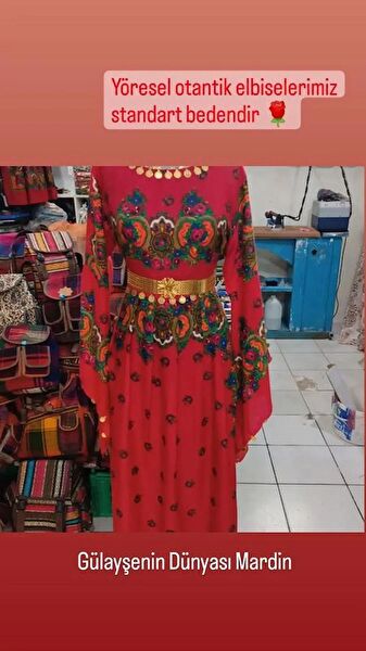 GÜLAYŞENİN DÜNYASI Günlük Elbise