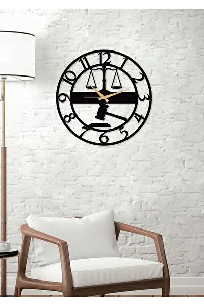 GOWPENART Dekoratif Duvar Saati
