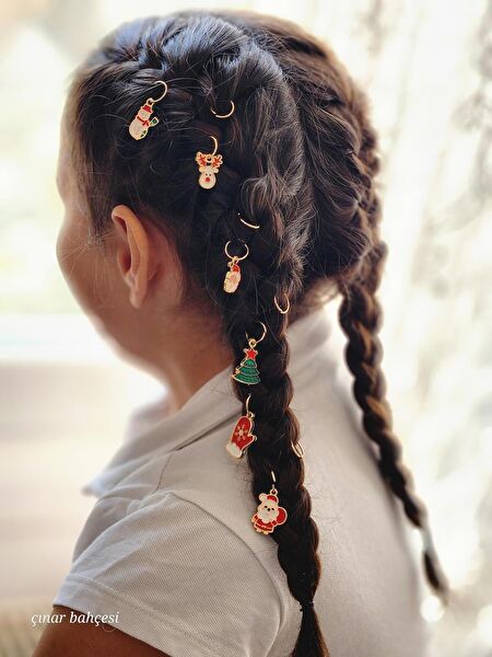 Çınar Bahçesi Çocuk Saç Aksesuarları