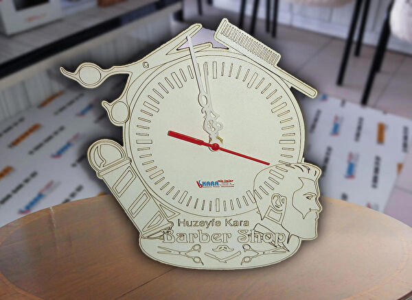 KARA BİLİŞİM Masa Saati