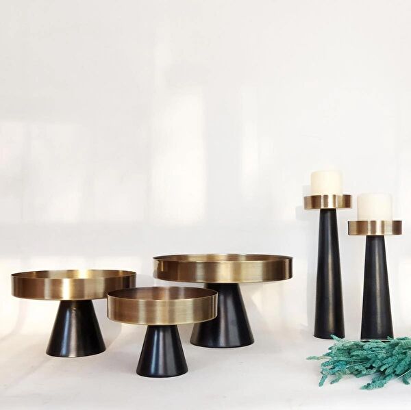 acaip bi' dükkan Dekoratif Tabak ve Kase