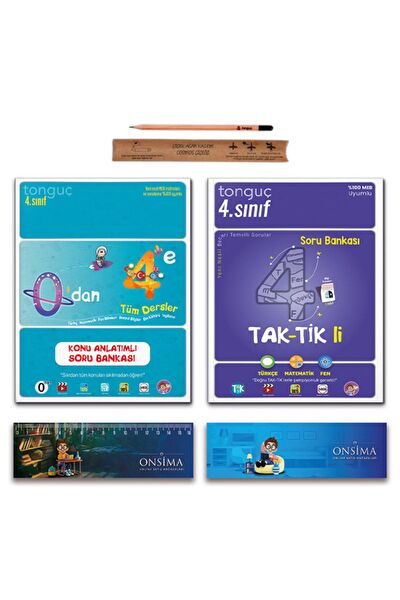 Tonguç Akademi Ders ve Yardımcı Kaynak Kitapları