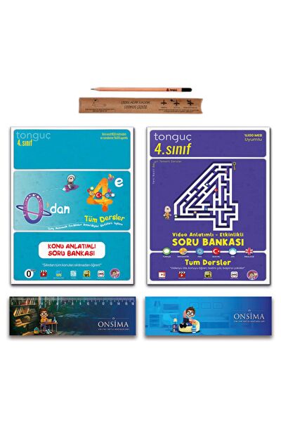 Tonguç Akademi Ders ve Yardımcı Kaynak Kitapları