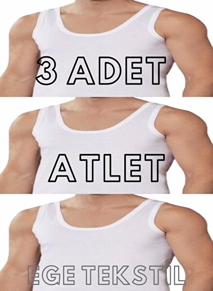 EGE TEKSTİL Erkek Atlet, Fanila