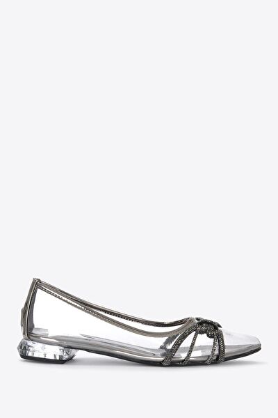 Vizon Ayakkabı Kadın Babet Ayakkabı