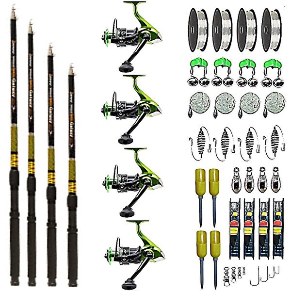 Remixon Olta, Kamış Setleri