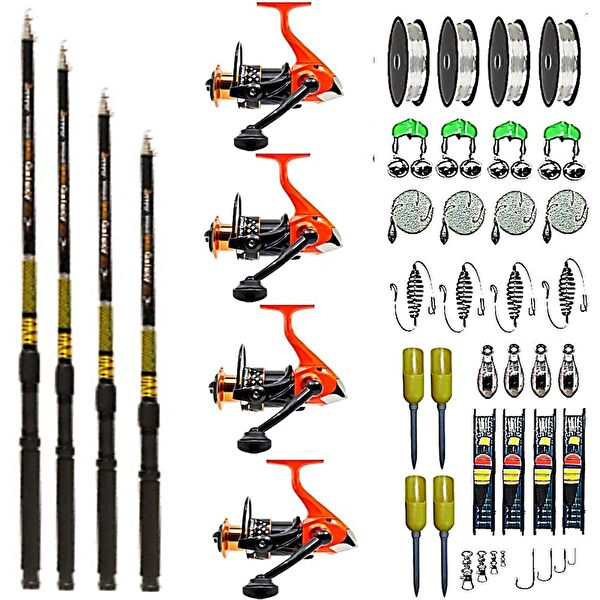 Remixon Olta, Kamış Setleri