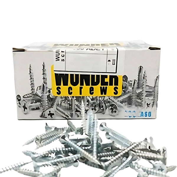 Wunder Vida, Çivi, Somun, Dübel