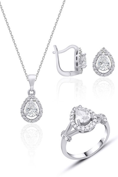 SİLVERA TELKARİ Takı Seti