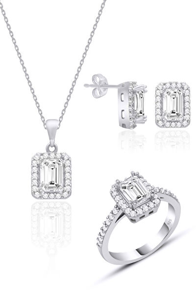 SİLVERA TELKARİ Takı Seti