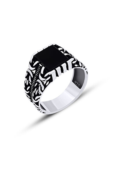 SİLVERA TELKARİ Erkek Yüzük