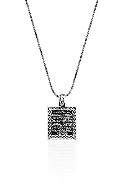 SİLVERA TELKARİ Kolye, Zincir, Künye