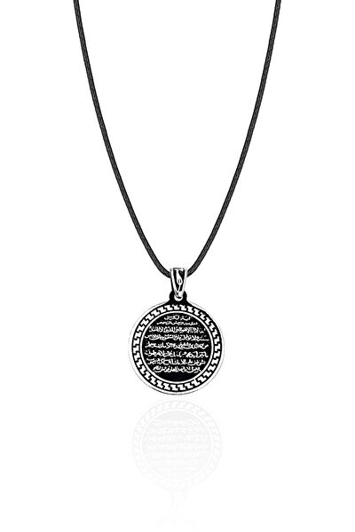 SİLVERA TELKARİ Kolye, Zincir, Künye