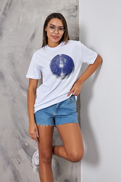 The Champ Global Kadın Tişört