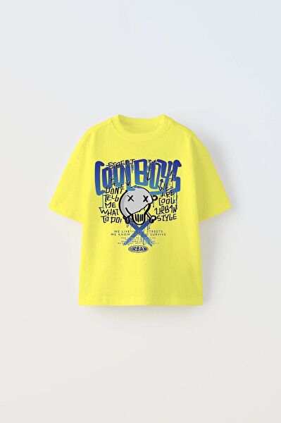 The Champ Global Erkek Çocuk Tişört