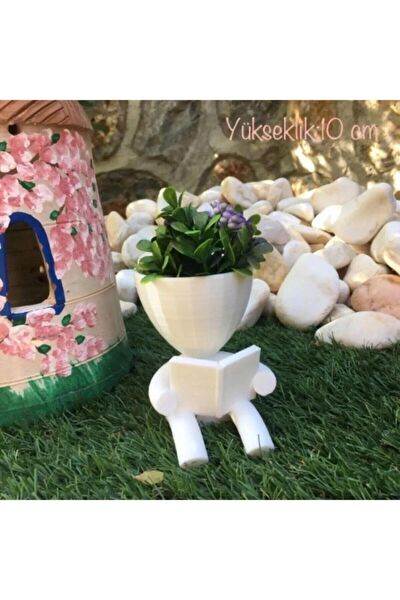 FilameX Vazo, Saksı