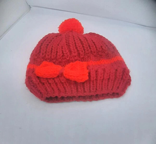 Glamglamour Bebek Şapka, Bere, Kulaklık