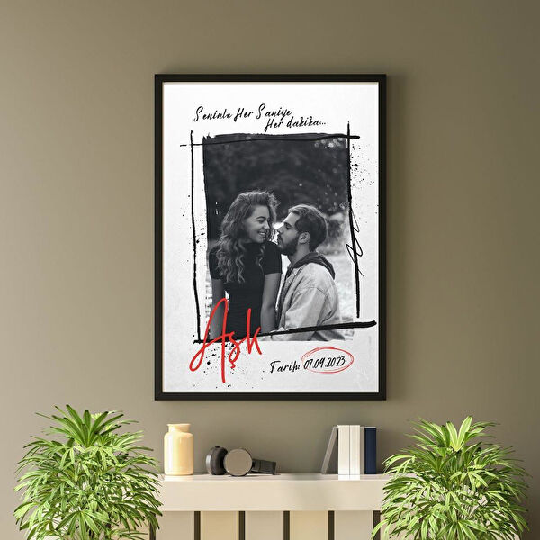 Hediye Vakti Fotoğraf Çerçevesi