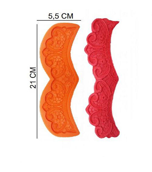 Odak Kurabiye, Çikolata Kalıbı