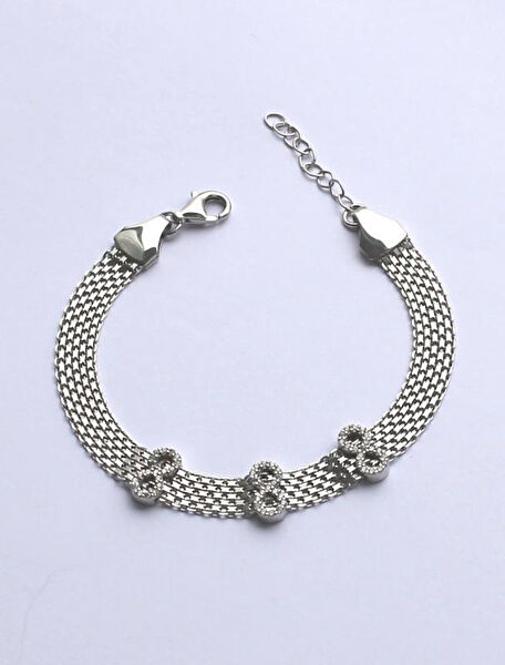 Silverpoint Bileklik