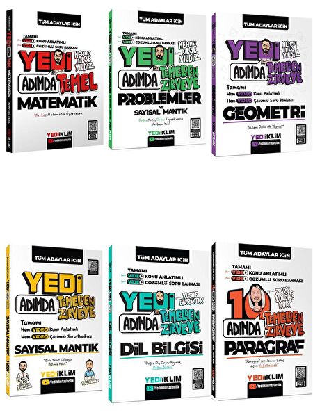 Yediiklim Yayınları Sınav Hazırlık