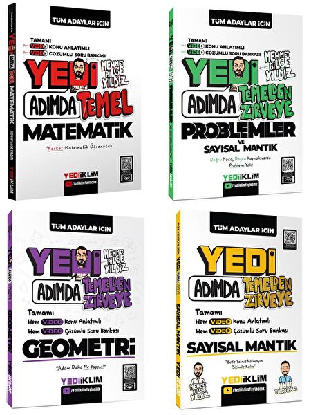 Yediiklim Yayınları Sınav Hazırlık