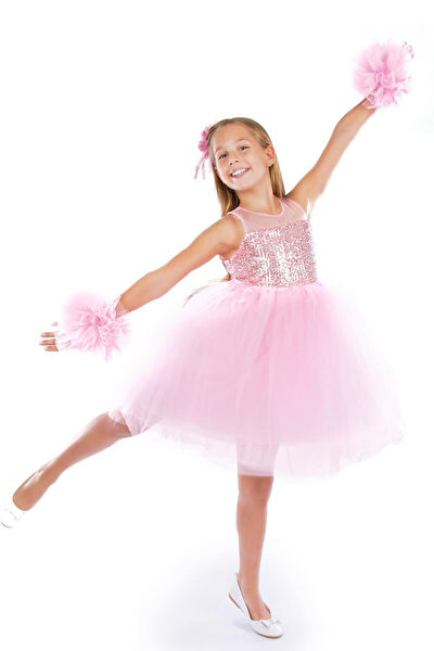 Cantoy Kız Çocuk Elbise