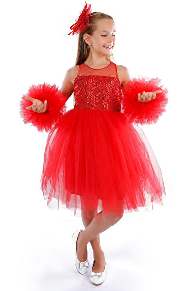 Cantoy Kız Çocuk Elbise