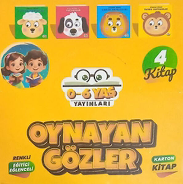 0-6 Yaş Yayınları Aktivite ve Zeka Gelişim Kitapları