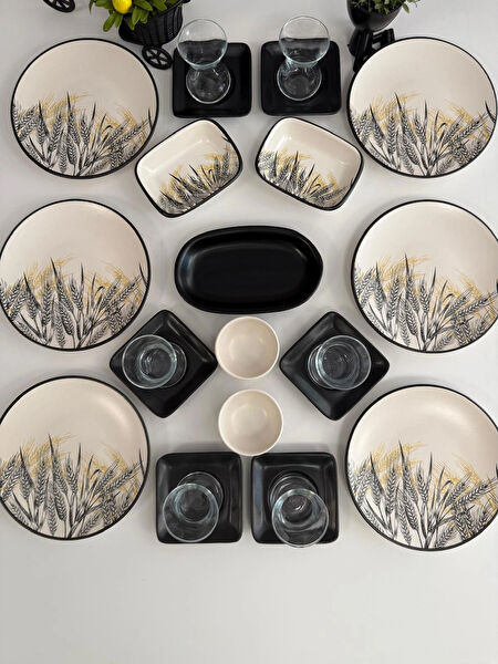 Keramika Kahvaltı Takımı