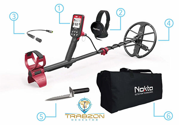 TRABZON DEDEKTÖR Metal Dedektörü